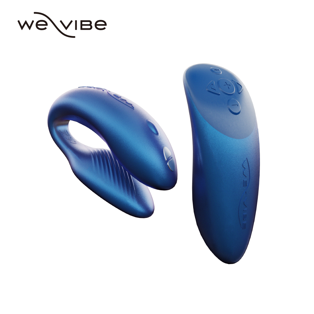 We-Vibe｜加拿大 Chorus 藍牙雙人共震器 - 宇宙藍