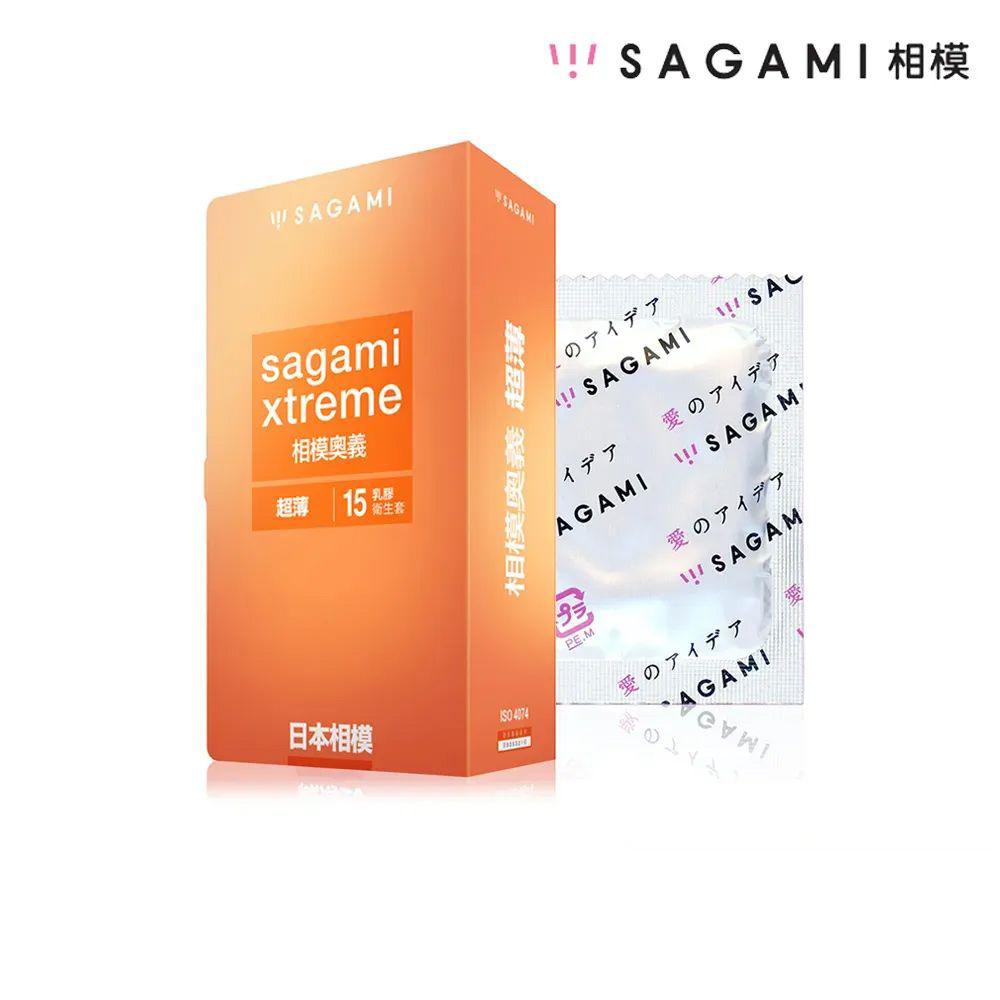 Sagami｜相模 奧義 衛生套 超薄型 15+1入