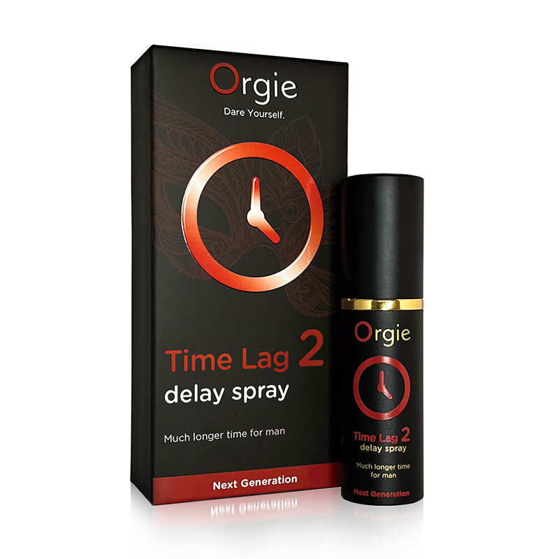 Orgie｜葡萄牙 Time Lag 2 Delay Spray 男性延時噴劑強化版10ml