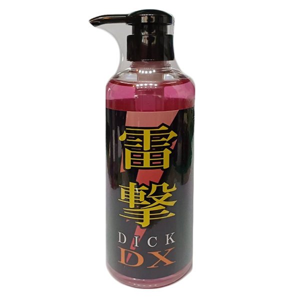 Dick DX｜雷擊男根 DX 男性 快感潤滑液 -300ml