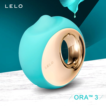 LELO｜瑞典 ORA 3 奧拉3代口愛按摩器 海洋藍